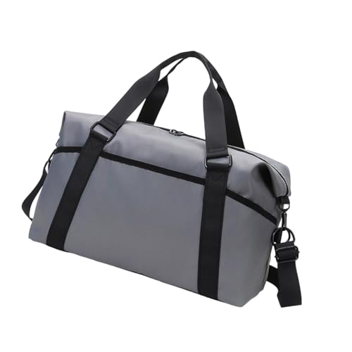 Sac de voyage pour la natation et les vacances avec organiseur gris imperméable - 5