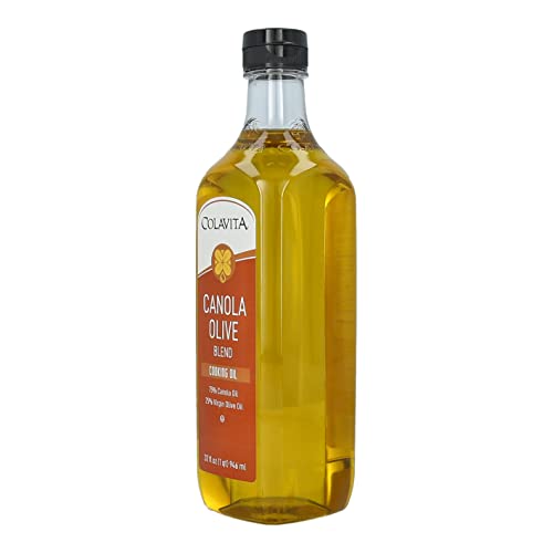 Colavita Canola 75/25 Virgin Blended Oil, 32 Ounce (Pack Of 12) #TOP6