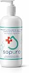 SPuro Hand Sanitizer - Premium Quality 500ml Alcohol Sanitizer Gel - 75% Alcohol Sanitizer - Refillable Discovery Pack - Ideal Use For Business, Office, Family, School & Travel - Case of 12 Bottles 500ml