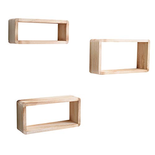 Mensole Da Parete FENLAX 2 Pezzi 80x16x14 Cm In Legno Quercia Sonoma E Acciaio - Per Soggiorno E Cucina