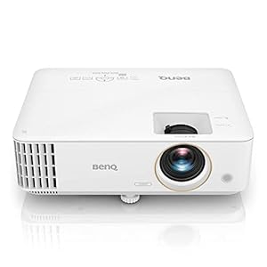 BenQ DLP Full HD Gaming Beamer TH585 met 3.500 ANSI lumen, game-modi, lage input laag van 16 ms perfect voor gameconsoles