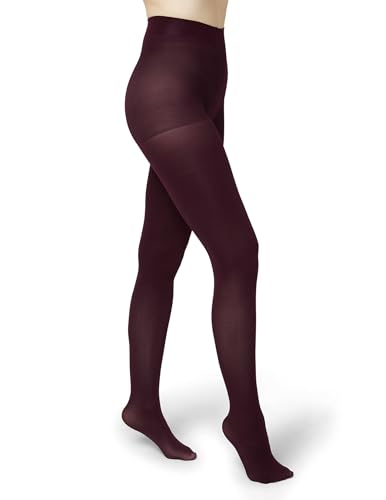 Image of HUE Women's Super Opaque Tights With Control Top