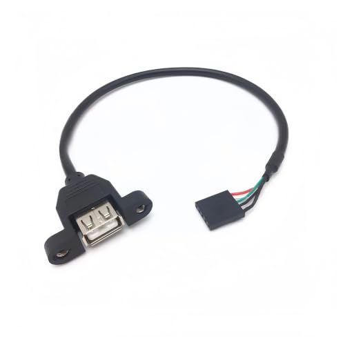 Cable USB hembra a 5 pines de 2,54 mm para ampliar conexiones