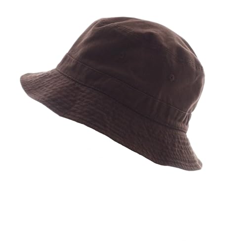 Bob grande taille en pur coton : chapeau seau de qualité supérieure