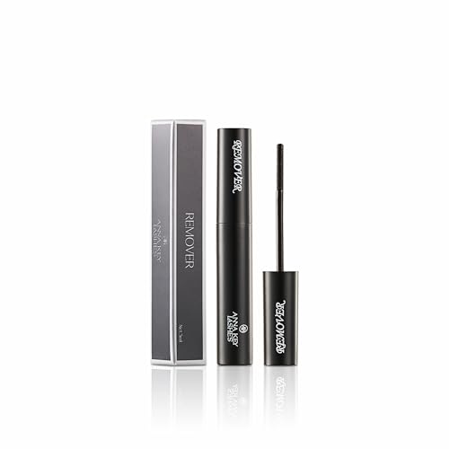 Anna Key Lashes Remover per Extension Ciglia | Applicatore Scovolino Rimozione Precisa, Formula con Olio di Geranio | Rimozione Rapida Sicura per Occhi Sensibili Senza Danni | 6ml Italia