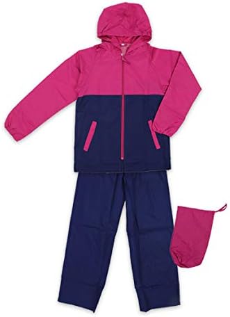 Amazon レインスーツ 上下 セット ジュニア キッズ 男 女 雨具 レインウェア 通販