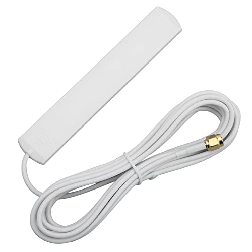 TP?002 2G 3G, 5G Antenna Antenna for HouseholdBlack Accessories 4G 5G Full Band 8DBI High Gain (White)