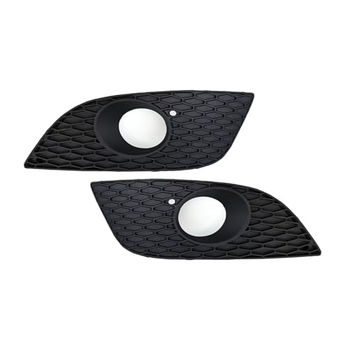 Cubierta de luz antiniebla de recambio para Seat Leon 2006-2013 | Juego de marcos frontales