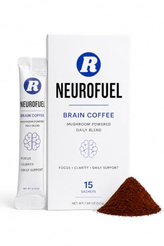 Restural Neurofuel Coffee Smooth Daily Coffee Alternative with Botanical Ingredients Easy Mix Powder Mild Taste Coffee Drink for Everyday Routine 30 Servings