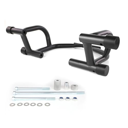 Protection moteur Z650 cage de cascade ultra résistante contre les chutes de moto
