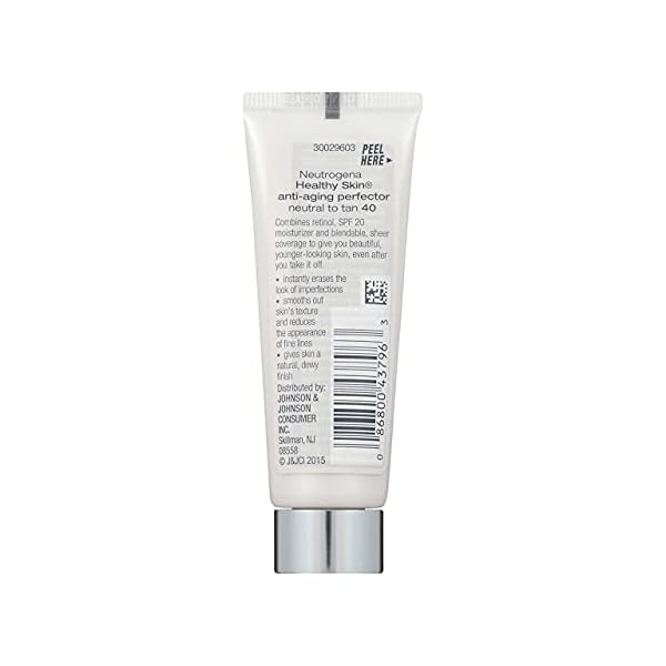 Neutrogena Healthy Skin SPF 20 Natural to Tan Anti Aging Perfector, 1 Ounce - 36 per case.