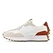 New Balance Women's 327 Sneaker, Sea Salt/Rust Oxide, 6