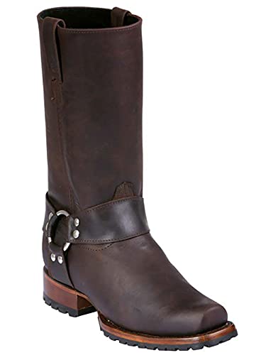 El General Men's Crazy Choco Biker Boot EDL34