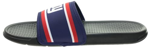 Image of FOCO NFL Team Printed Slide Sandals - Officially Licensed Football Fan Footwear for Comfort & Style