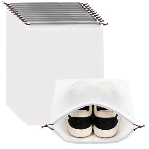 Sac de rangement pour chaussures translucide pour résoudre le désordre