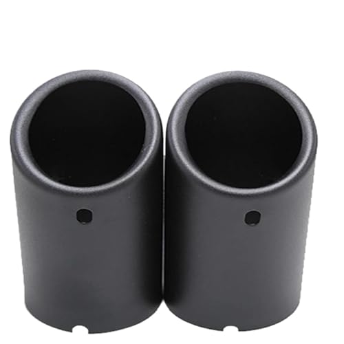 Embout d'échappement en acier inoxydable mat 2 pour Golf 6 7