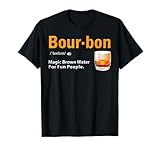 whisky bourbon definition camicia magic brown water maglietta