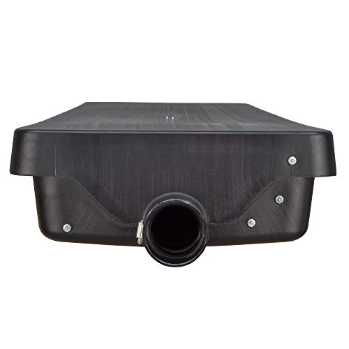 Recpro RP-22548H-1 Rv 33 Gallon Black Waste Water Holding Tank thumb #1