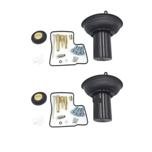 Kit de réparation avec double membrane de carburateur haute résistance pour Shadow 600