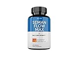 Official Seman Flow Max Newly Formulated & Designed 1275mg (120capsules - Money Back Guaranteed)