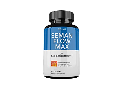 Official Seman Flow Max Newly Formulated & Designed 1275mg (120capsules - Money Back Guaranteed)