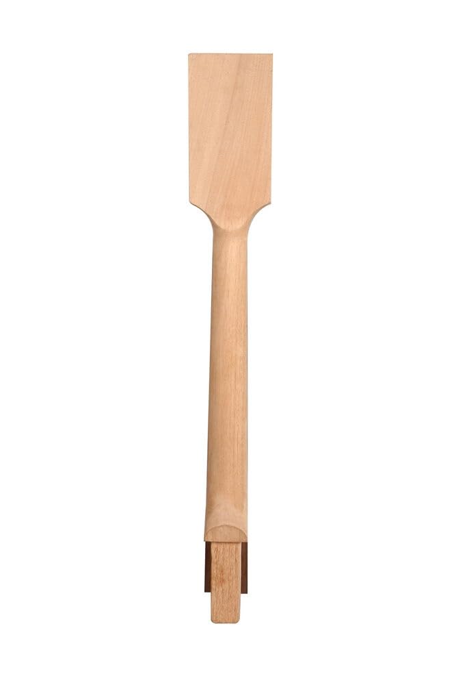 Tête de pagaie manche guitare en acajou, 22 frettes, 24.75 pouces, palissandre