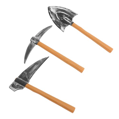 BESPORTBLE 3 Pièces Costume Nain avec Faux et Pelle Accessoires de Performance pour Halloween Carnaval et Fêtes