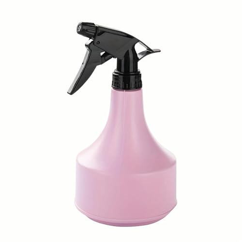 NYSDM Regadera de plástico Inspirada Colores llamativos, Ideal para jardinería Interior y Exterior, Flores, pulverizador pequeño
