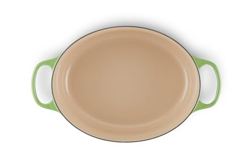 Image of Le Creuset Evo Oval Casserole 31 Cm- Bamboo Green