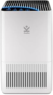 Avalla R-90 Air Purifier for Home, Long Life True HEPA Active Carbon Filter  34m² Large Room Coverage