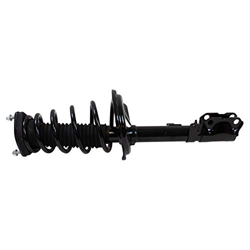 Image of TRQ Rear Driver and Passenger Side Strut and Spring Assembly Set Loaded | For 08 Lexus RX350 Front Wheel Drive 09 RX350 Front Wheel Drive