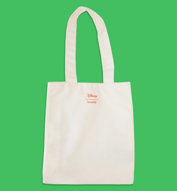 Loungefly Tote Bags Disney Mickey And Friends Picnic Canvas Tote Bag, Other/Mixed, One Size, Other/Mixed, One Size2