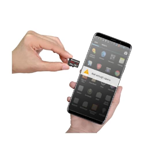 Image of Strontium 64GB Nitro microSDXC Memory Card | Class 10, UHS-I U3 V30, Up to 100MB /s Read Speed, 4K UHD Video Support, A1 Rated for Android Apps