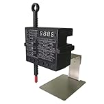Automatic Keyboard Button Presser Auto Clicker, Mouse Jiggler 3 Group Programmable Device with Digital Display, Adjustable Interval Anti-AFK Anti-Idle Equipment
