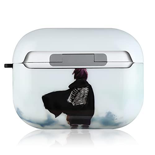 for AirPod Pro 2019/Pro 2 Gen 2022 Case for AirPods Pro Cover Air Pods Pro Cases Fashion Unique Hard IMD Design Trendy Cartoon Cute Anime Funny for Girls Boys Teen Kids (Cloak Boy)
