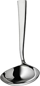 WMF Philadelphia Suppenkelle 23,5 cm, Schöpflöffel, Saucenlöffel, Schöpfkelle Cromargan Edelstahl poliert, spülmaschinengeeignet WMF Philadelphia Suppenkelle 23,5 cm, Schöpflöffel, Saucenlöffel, Schöpfkelle Cromargan Edelstahl poliert, spülmaschinengeeignet