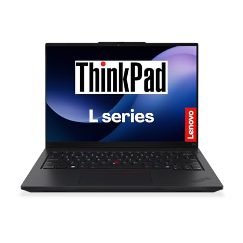 Lenovo ThinkPad L14, Intel Core Ultra 7 255U, 16GB RAM, 512GB SSD, WUXGA IPS 14”(35.56cm), DOS, Black, 1.38Kg, 21S6S00J00, Fingerprint, Backlit, 400 Nits, 3Y Premier Warranty, AI Powered Laptop