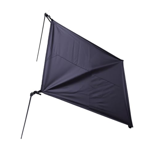 Sombrilla para silla de playa Alomejor con bolsa para tubos de 10 a 18 mm 3