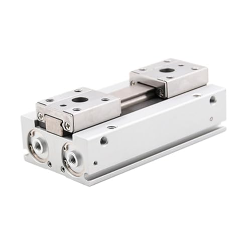 Pince pneumatique SMC MHF2-20D2 et vérin MHF2 pour automatisme - 2