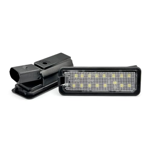 Luz de LED para placa matrícula Audi R8 Q8 recambio OEM 420943021 plafón trasero 2 uds
