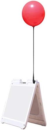 Balloon Bobber - A-Frame Reusable Weatherproof Seamed Balloon Kit - Helium Free Plastic Outdoor Balloons