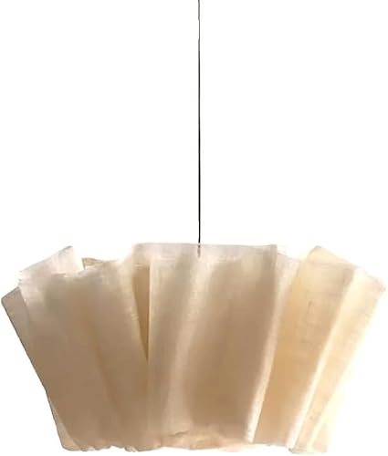 LFKPTAO Nordic Fabric Chandelier for Bedroom and Living Room