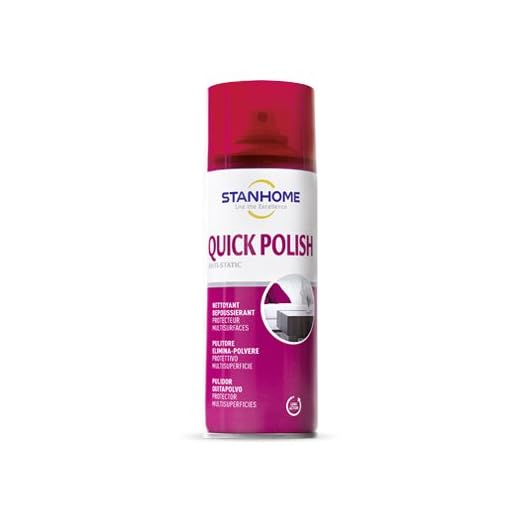 Quick Polish Pul. Limpiador que elimina el polvo de los muebles