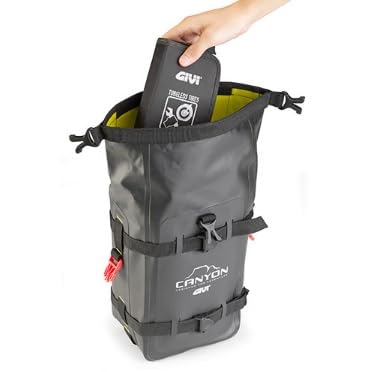 GIVI GRT722 2点セット Amazon | GIVI(ジビ） 防水エンジンガードバッグ/カーゴバッグ/ツール