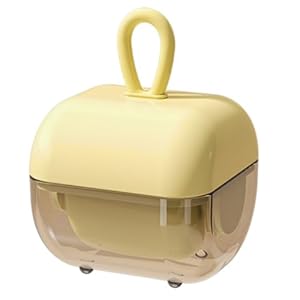 Azxcvbnm Langlebiger Fusselrasierer Gelb Kompakt