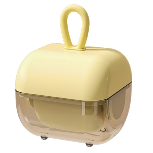 Azxcvbnm Langlebiger Fusselrasierer Gelb Kompakt