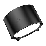 Kavolet Aplique Regulable Regulable con Mando a Distancia para Luz de Lectura en el Dormitorio, Negro (Negra)