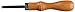 Tandy Leather Craftool� Edge Beveler Sz 2 8076-02
