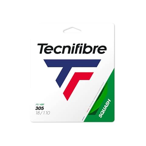 Cordaje Squash Tecnifibre 305 9,7m.-1,10 Cover