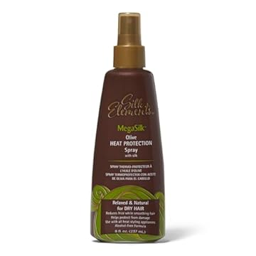 best heat protectant for 4c hair silk press